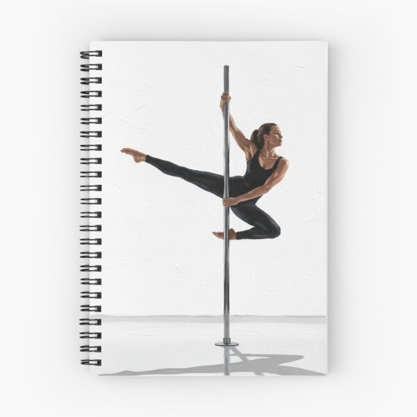 Item preview, Extended Leg Hang Pole Dance Art designed and sold by Shine&Spin.