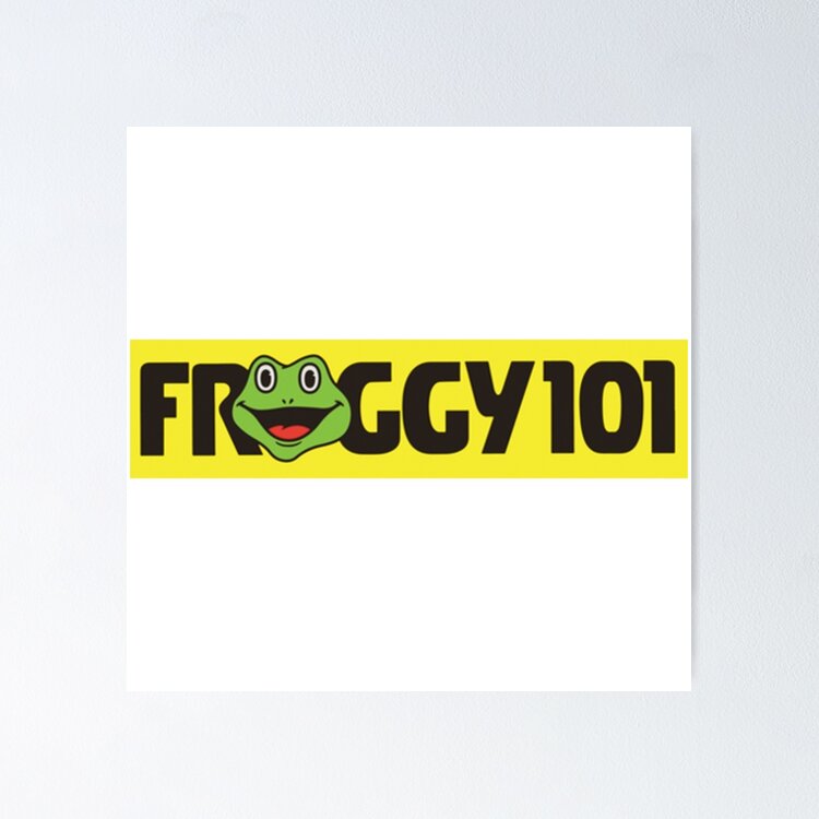 Froggy Sticker