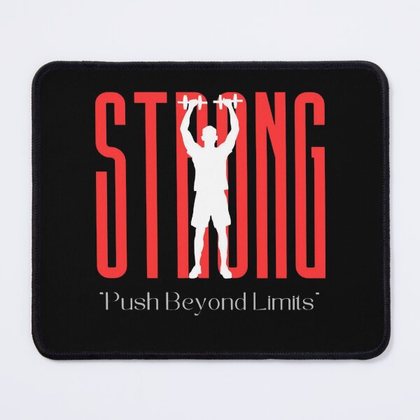 Item preview, STRONG – Motivational Fitness Quote Design designed and sold by M.Store.