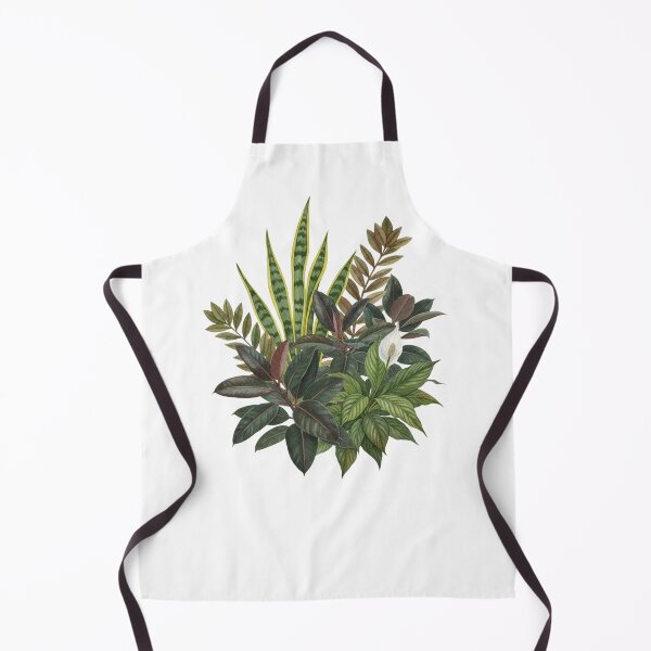 Item preview, Watercolor Indoor Plant Cluster Poster designed and sold by colorvision1.