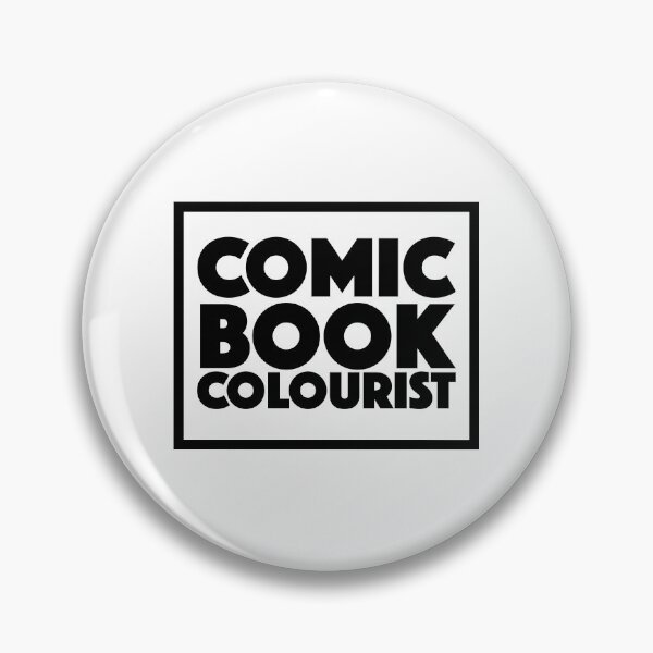 Item preview, Comic Book Colourist (UK Version) designed and sold by ACPgear.
