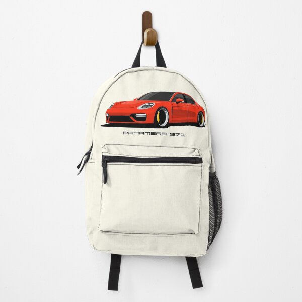 Item preview, Red 971 Panamera illustration designed and sold by blackdogshop.