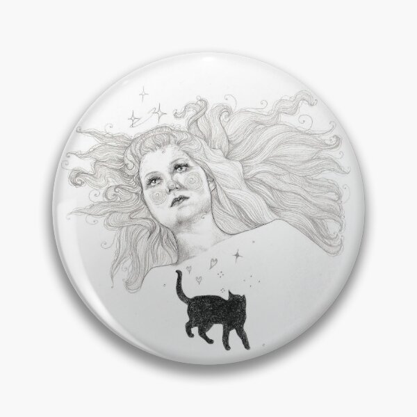 Item preview, Lucille Lund in The Black Cat designed and sold by hauntingofmolly.