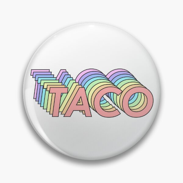 Item preview, TACO designed and sold by oddwonders.