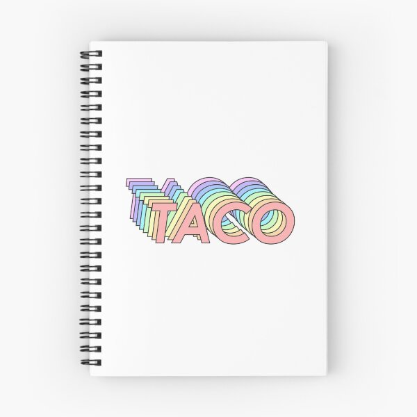 Item preview, TACO designed and sold by oddwonders.