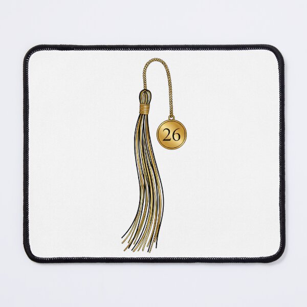 Item preview, Elegant Minimalist Graduation Tassel Class of 2026 designed and sold by Kvarny.