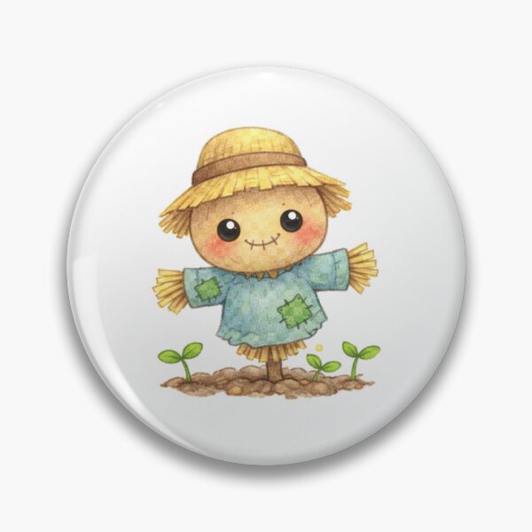 Item preview, Tiny Scarecrow designed and sold by Fernova.