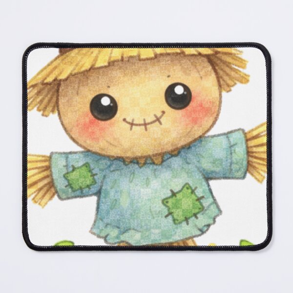 Item preview, Tiny Scarecrow designed and sold by Fernova.