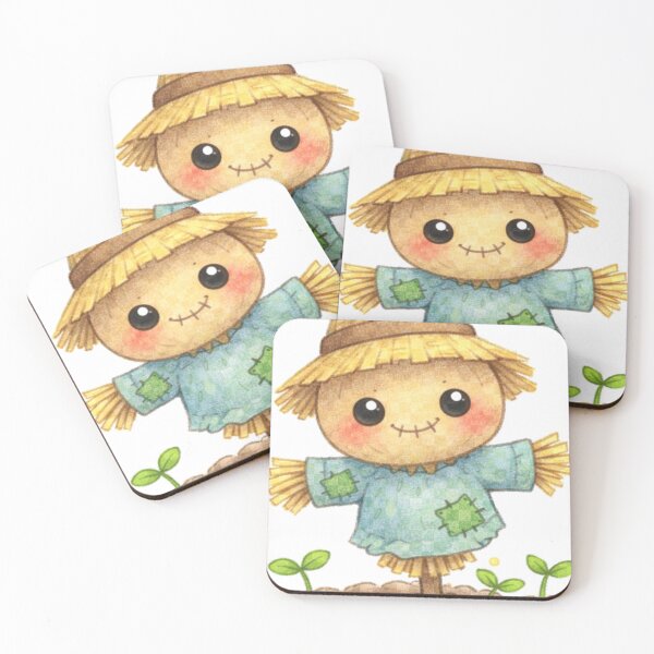 Item preview, Tiny Scarecrow designed and sold by Fernova.