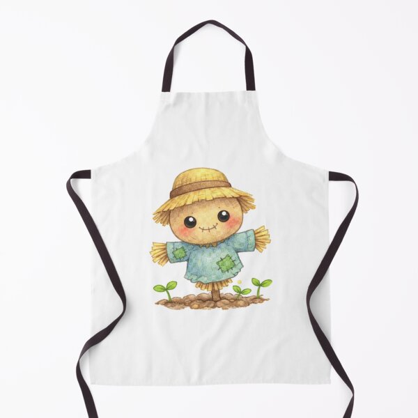Item preview, Tiny Scarecrow designed and sold by Fernova.