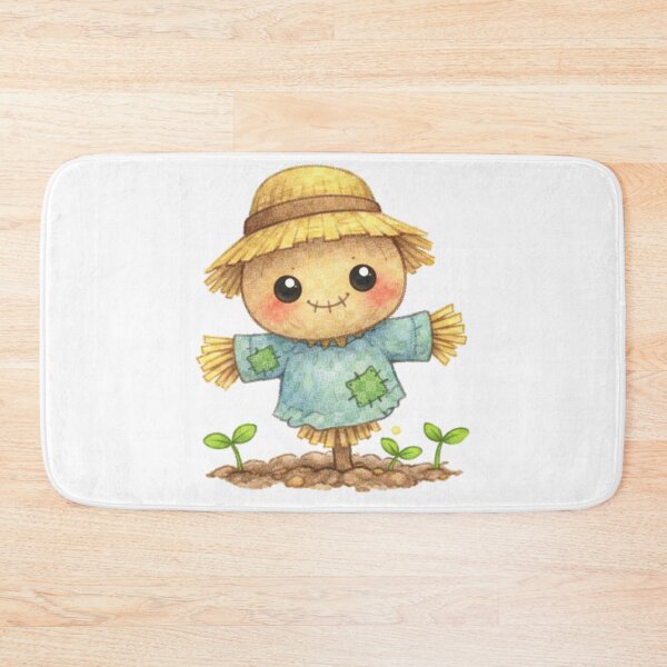 Item preview, Tiny Scarecrow designed and sold by Fernova.