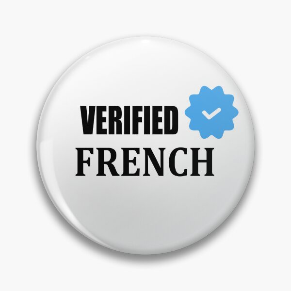 Item preview, Verified French – Certified Français designed and sold by GriffinRey.