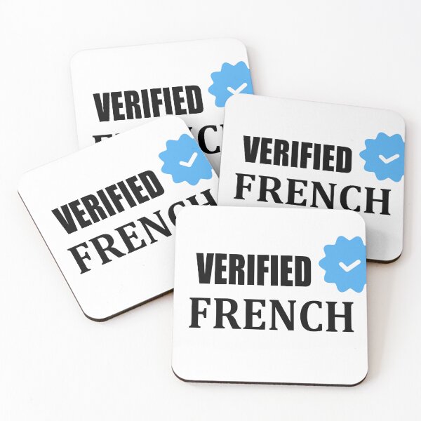 Item preview, Verified French – Certified Français designed and sold by GriffinRey.