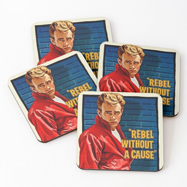 Item preview, The Original Rebel: James Dean Iconic Movie Poster Art designed and sold by Art's Diner.