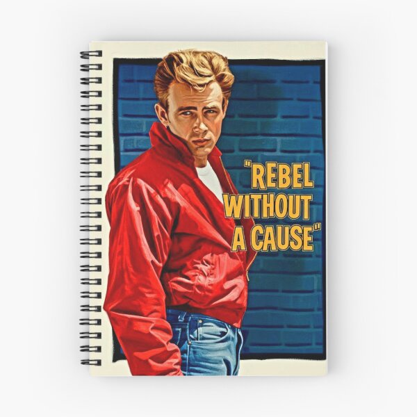 Item preview, The Original Rebel: James Dean Iconic Movie Poster Art designed and sold by Art's Diner.