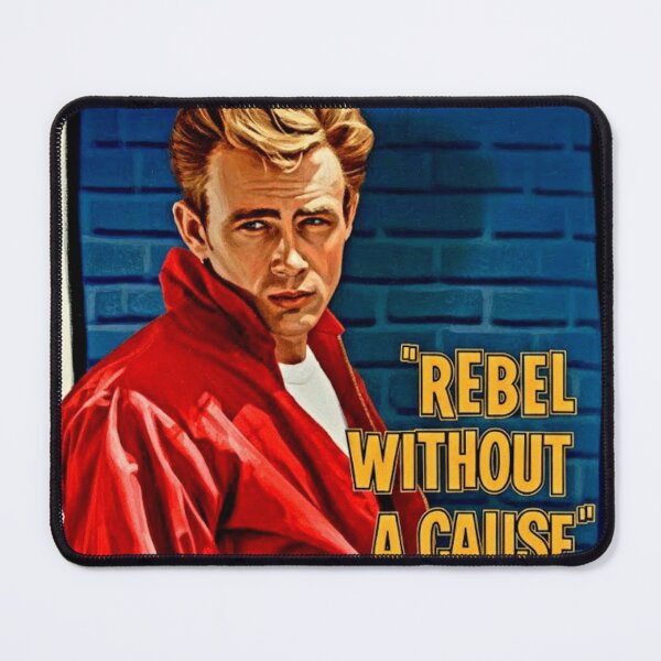 Item preview, The Original Rebel: James Dean Iconic Movie Poster Art designed and sold by Art's Diner.