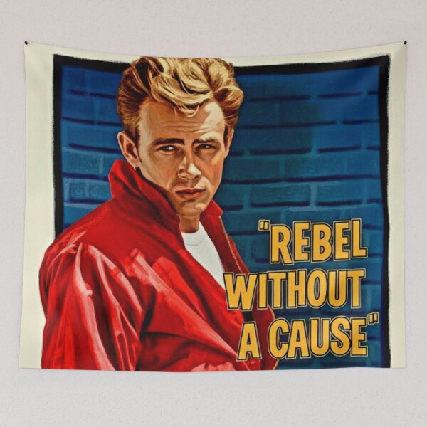 Item preview, The Original Rebel: James Dean Iconic Movie Poster Art designed and sold by Art's Diner.