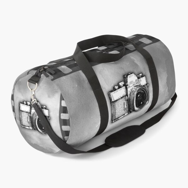 Item preview, Retro Film Camera Line Art designed and sold by artistwill.