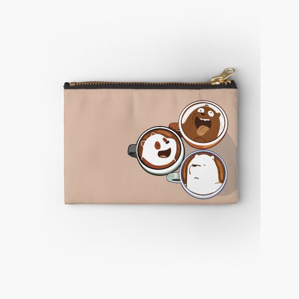 Item preview, We Bare Bears Latte Mugs  designed and sold by pizzadrip.