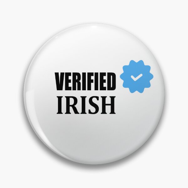 Item preview, Verified Irish – Certified Lucky designed and sold by GriffinRey.