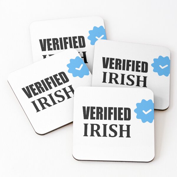 Item preview, Verified Irish – Certified Lucky designed and sold by GriffinRey.