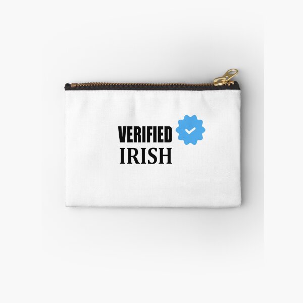 Item preview, Verified Irish – Certified Lucky designed and sold by GriffinRey.