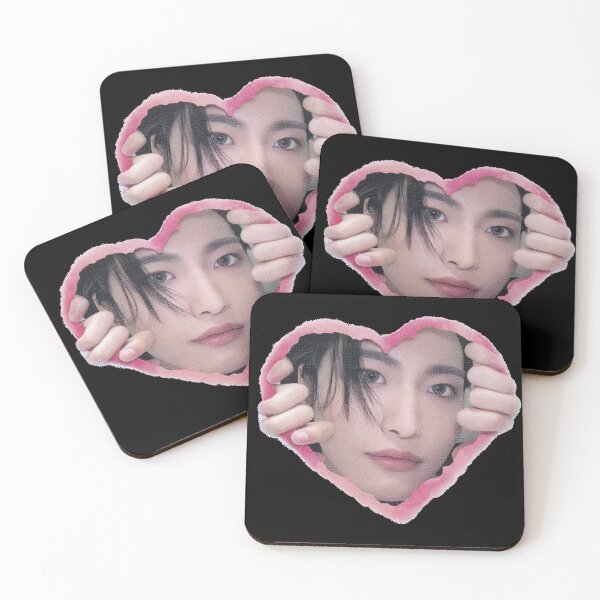 Item preview, Seonghwa - Makestar Heart designed and sold by PurrfectPixels.
