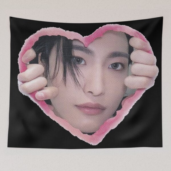 Item preview, Seonghwa - Makestar Heart designed and sold by PurrfectPixels.