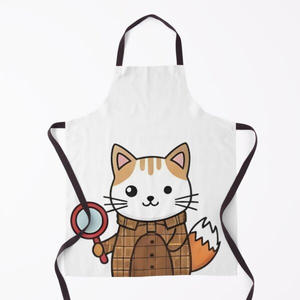Item preview, Mystery Solving Tabby designed and sold by Trendora90.