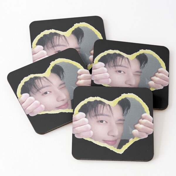 Item preview, Wooyoung - Makestar Heart designed and sold by PurrfectPixels.