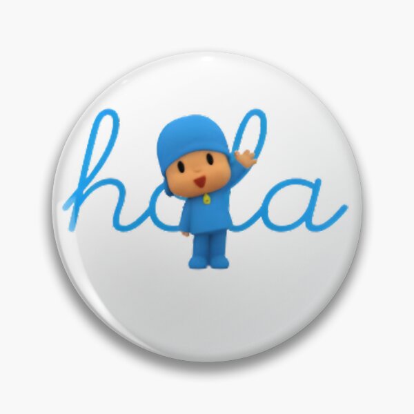 Item preview, pocoyo waving designed and sold by Gold Phoenix Adro.