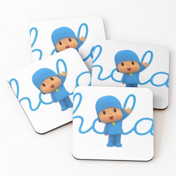 Item preview, pocoyo waving designed and sold by Adriiian Shop.