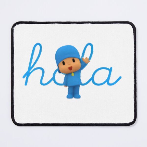 Item preview, pocoyo waving designed and sold by Gold Phoenix Adro.