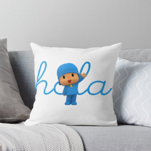Item preview, pocoyo waving designed and sold by Gold Phoenix Adro.