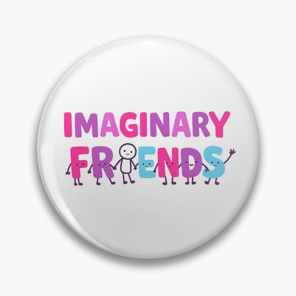 Item preview, Imaginary Friends designed and sold by gahteeriffico.
