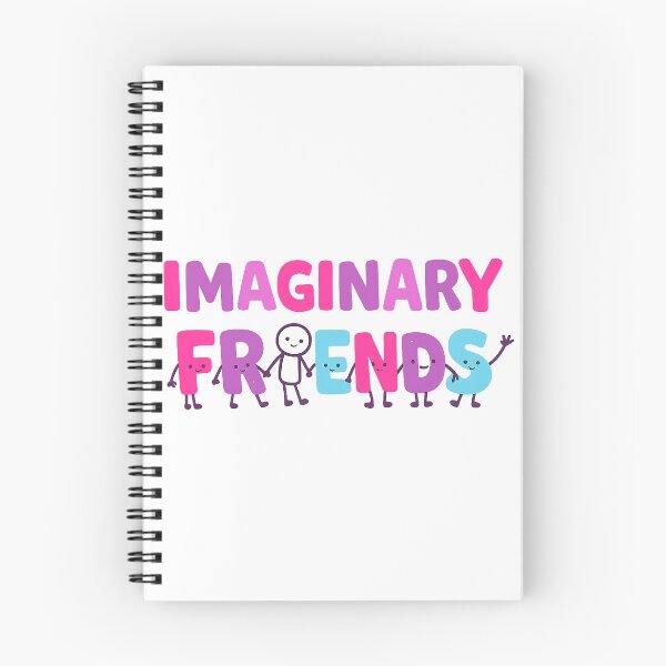 Item preview, Imaginary Friends designed and sold by gahteeriffico.