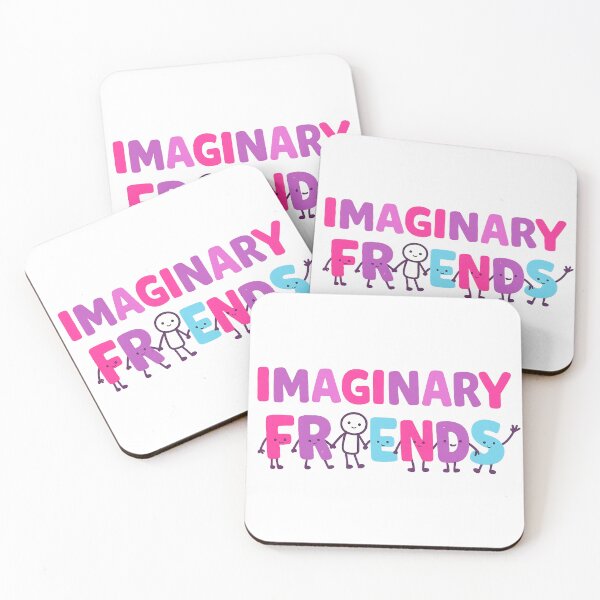 Item preview, Imaginary Friends designed and sold by gahteeriffico.