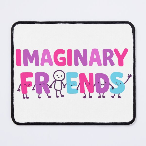 Item preview, Imaginary Friends designed and sold by gahteeriffico.
