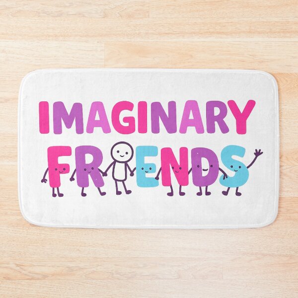 Item preview, Imaginary Friends designed and sold by gahteeriffico.