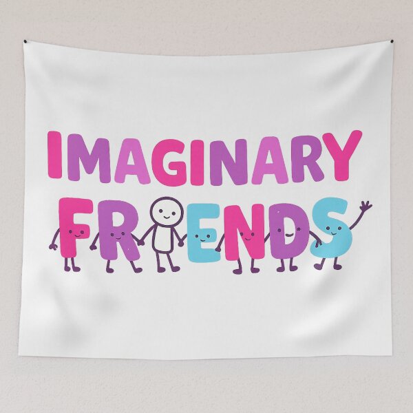 Item preview, Imaginary Friends designed and sold by gahteeriffico.
