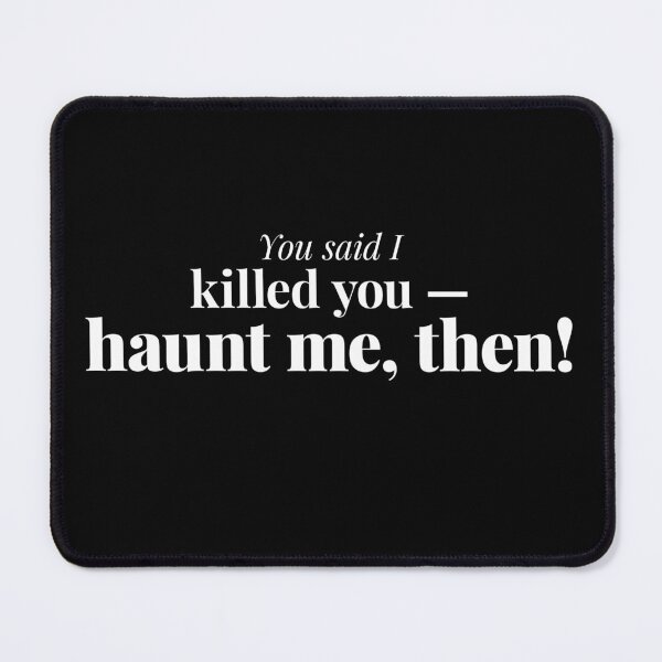 Item preview, Wuthering Heights Heathcliff Quote Dark Gothic Romance 2026 Movie Emily Bronte designed and sold by gringoods.
