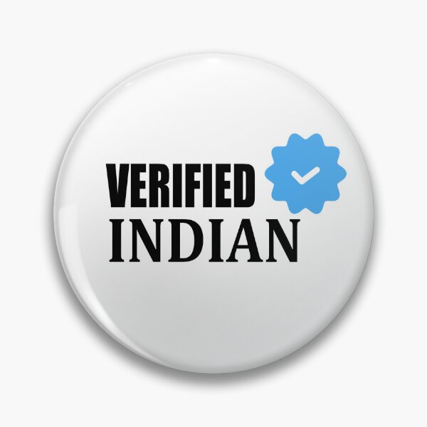Item preview, VERIFIED INDIAN Born Original. Certified Desi. designed and sold by GriffinRey.