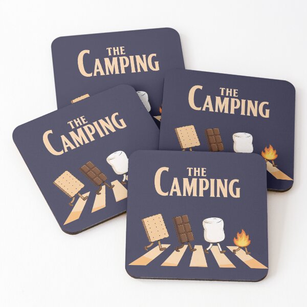 Item preview, The camping designed and sold by LuloCreative.