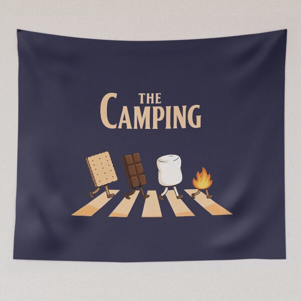 Item preview, The camping designed and sold by LuloCreative.