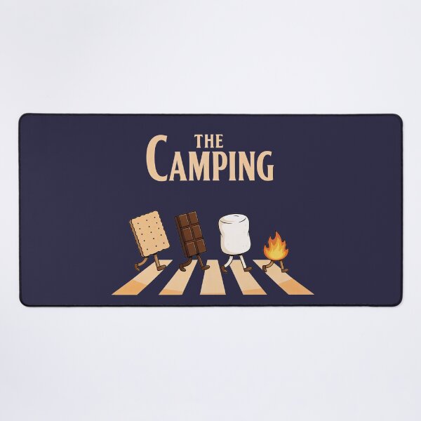 Artikelvorschau, Das Camping entworfen und verkauft von LuloCreative.