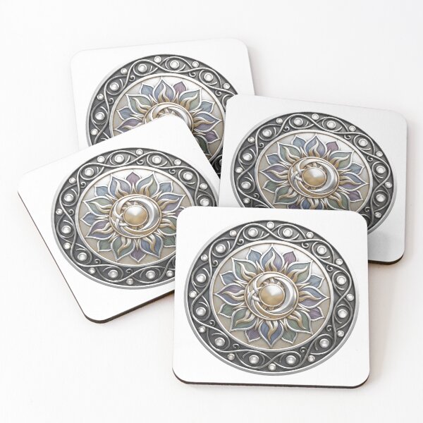 Item preview, Moonvine Sun Medallion designed and sold by pumsquare.