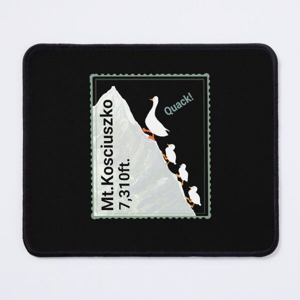 Item preview, Funny ducks climbing Mount Kosciuszko. Quack! designed and sold by MiFree.