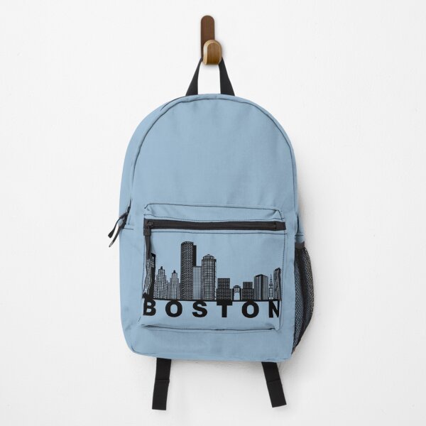 Item preview, Boston Skyline Silhouette designed and sold by Phat Dog Designs .