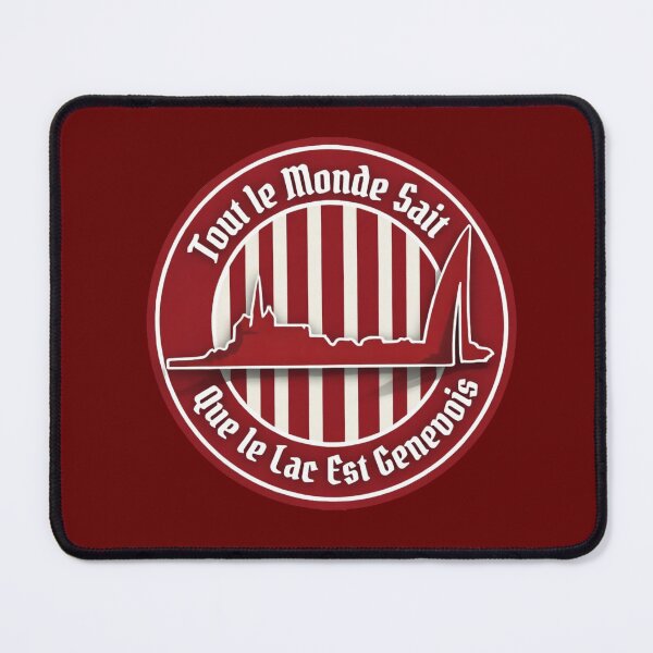 Item preview, Tout Le Monde Sait Genève designed and sold by canvasriddle.
