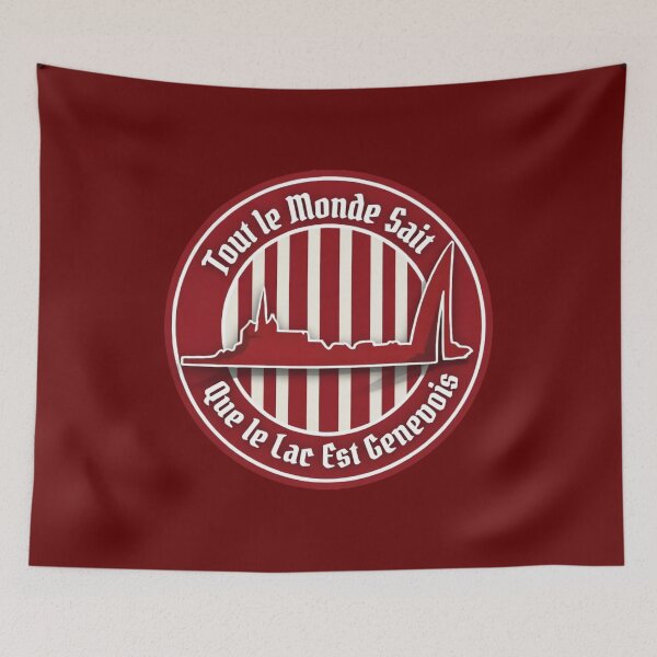 Item preview, Tout Le Monde Sait Genève  designed and sold by canvasriddle.